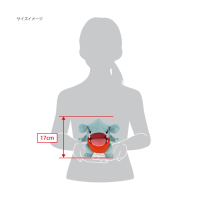 Authentic Pokemon Plush Gible 17cm San-ei